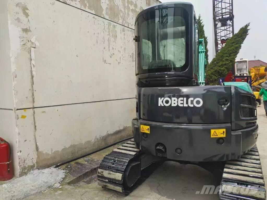 Kobelco SK 55 SR-5 Mini ekskavatoriai < 7 t
