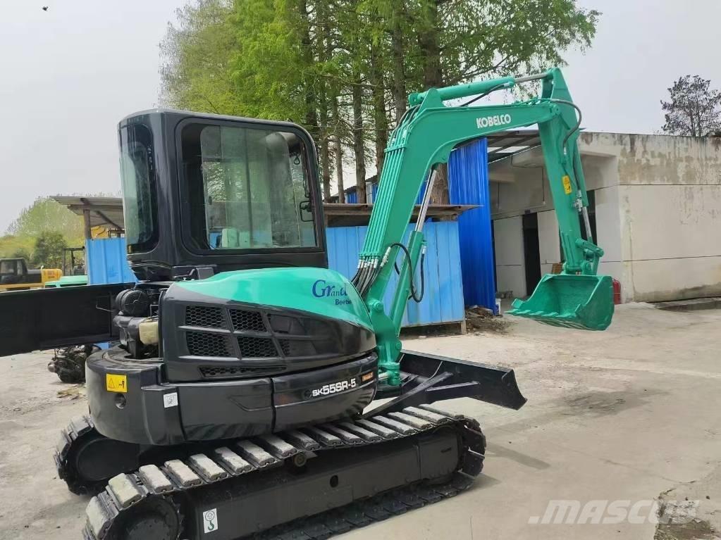 Kobelco SK 55 SR-5 Mini ekskavatoriai < 7 t