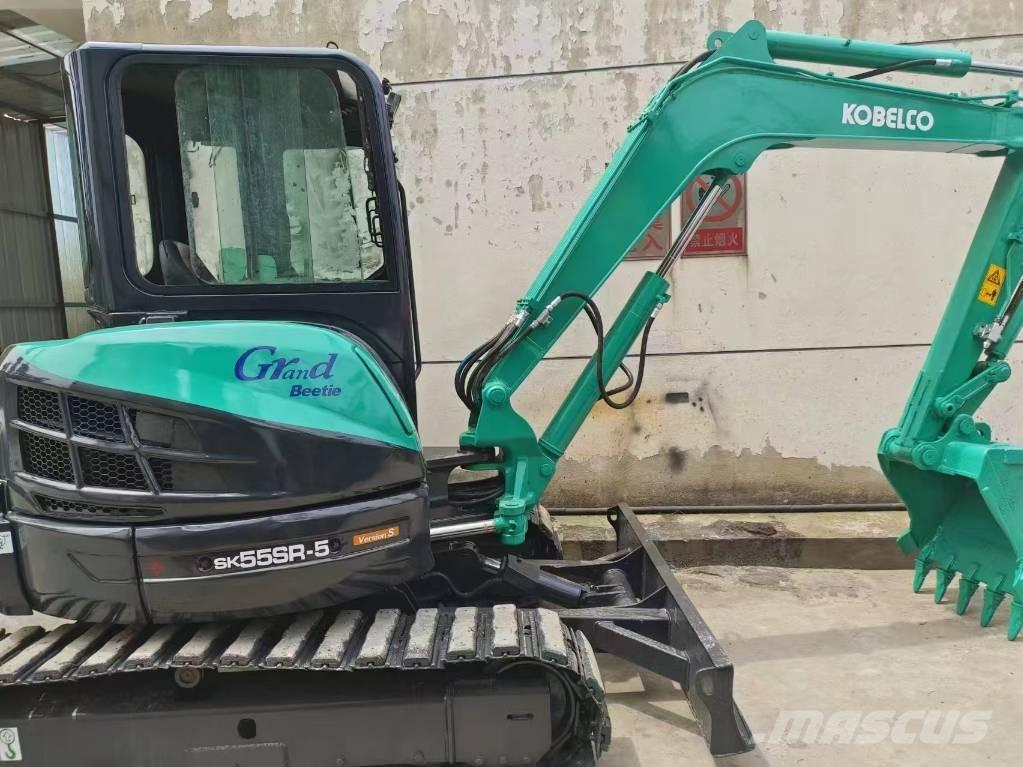 Kobelco SK 55 SR-5 Mini ekskavatoriai < 7 t