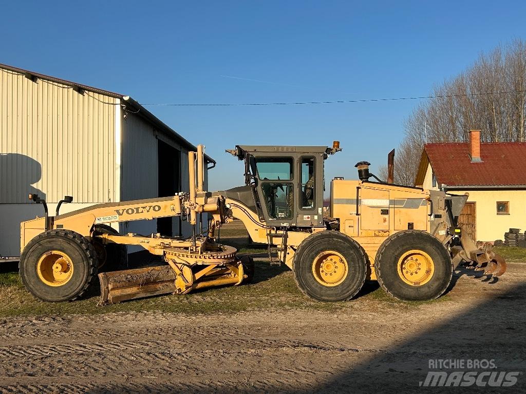 Volvo G 780 Greideriai