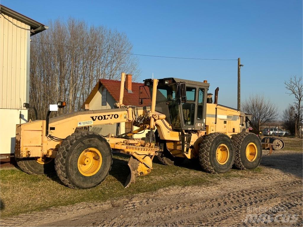 Volvo G 780 Greideriai