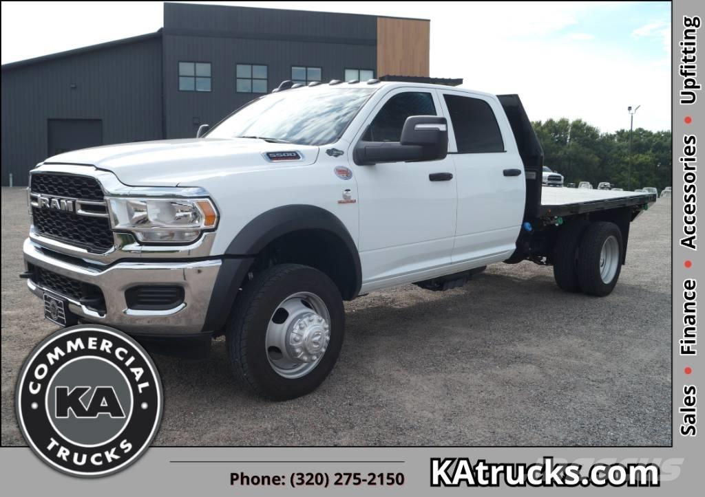 RAM 5500 TRADESMAN Platformos/ Pakrovimas iš šono