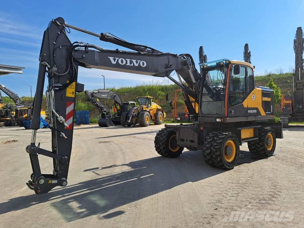 Volvo EW 160 E Ratiniai ekskavatoriai