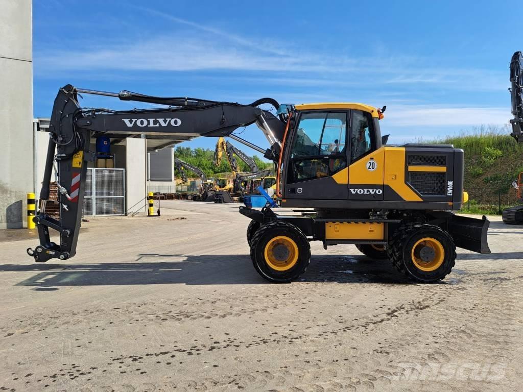 Volvo EW 160 E Ratiniai ekskavatoriai