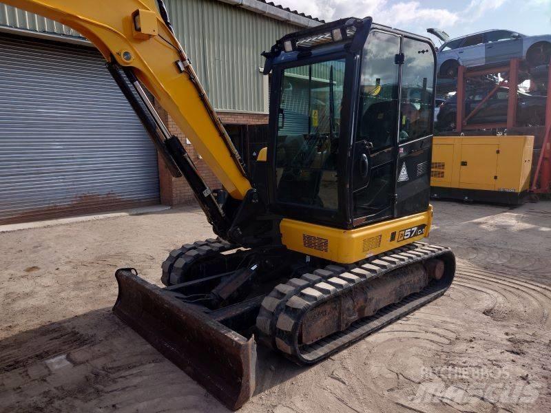 JCB 57 C-1 Mini ekskavatoriai < 7 t