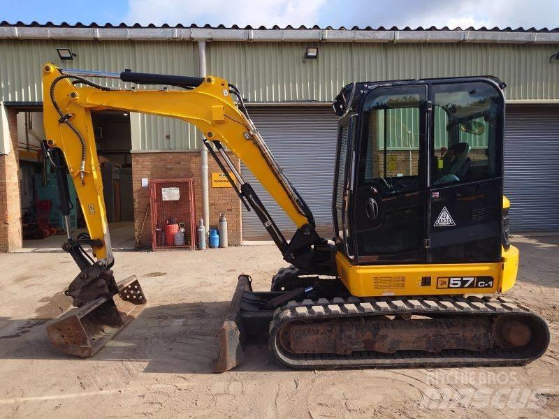 JCB 57 C-1 Mini ekskavatoriai < 7 t