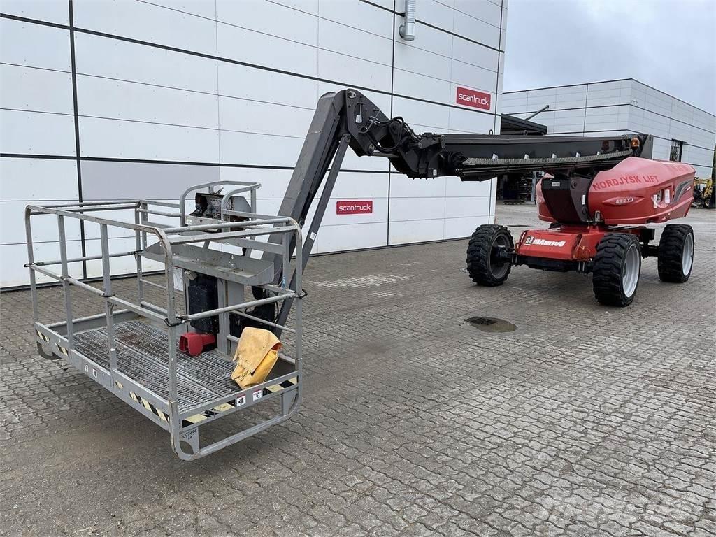 Manitou 260TJ Alkūniniai keltuvai