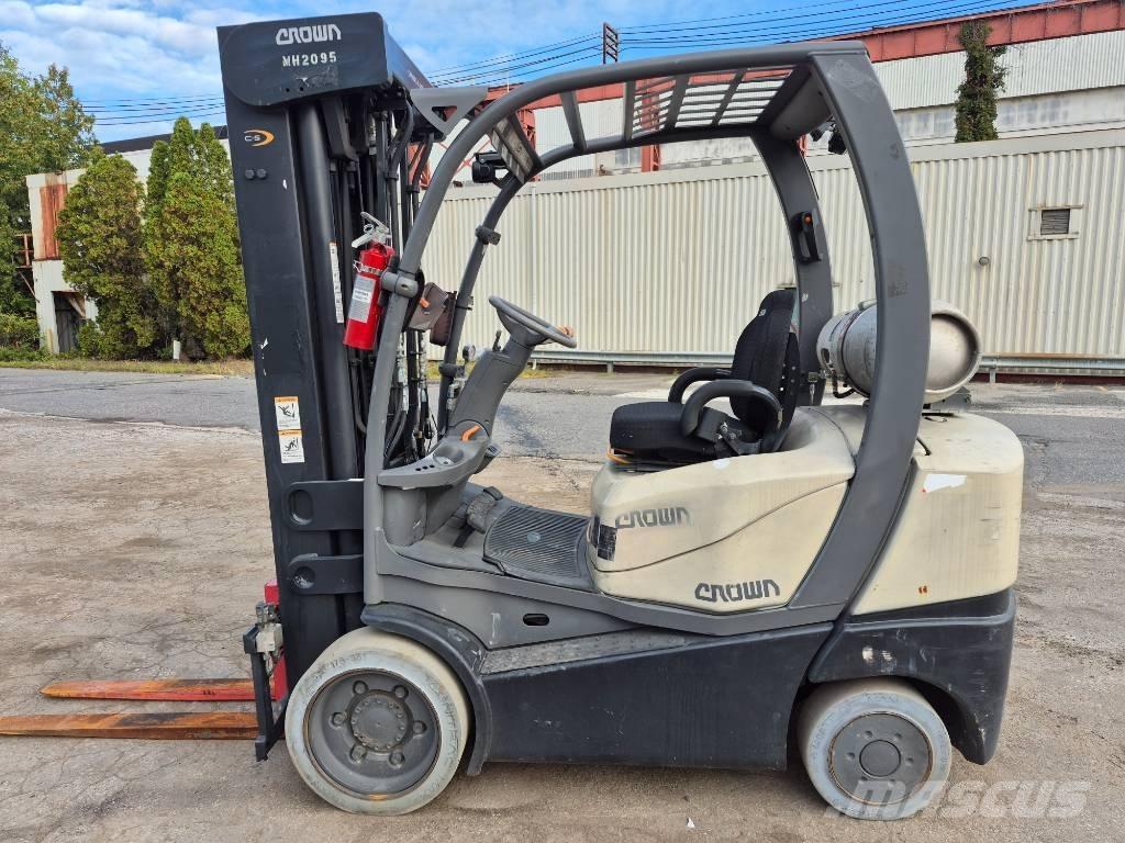 Crown C51000-50 Šakiniai krautuvai - Kita