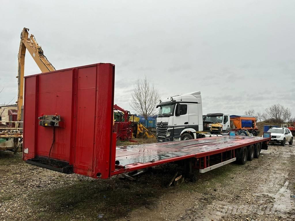 Van Hool 3 Axle Žemo iškrovimo puspriekabės