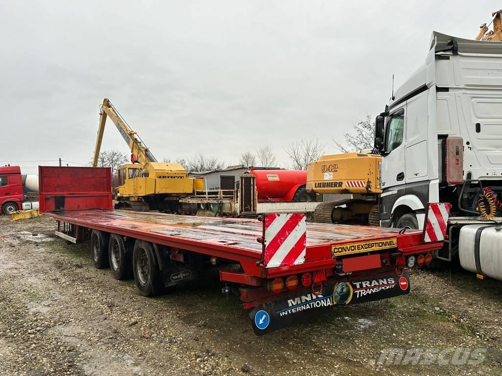 Van Hool 3 Axle Žemo iškrovimo puspriekabės
