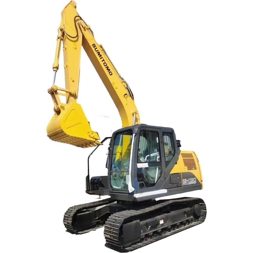 Sumitomo SH130 Vikšriniai ekskavatoriai