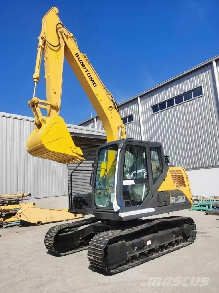 Sumitomo SH130 Vikšriniai ekskavatoriai