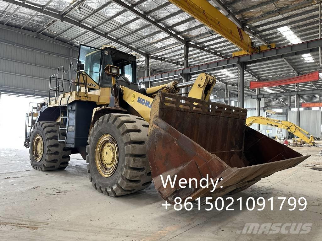 Komatsu WA 600-6 Naudoti ratiniai krautuvai