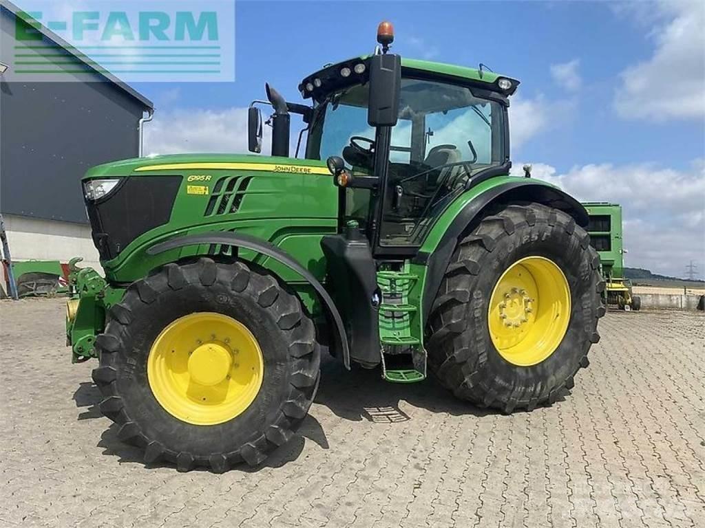 John Deere 6195r Traktoriai