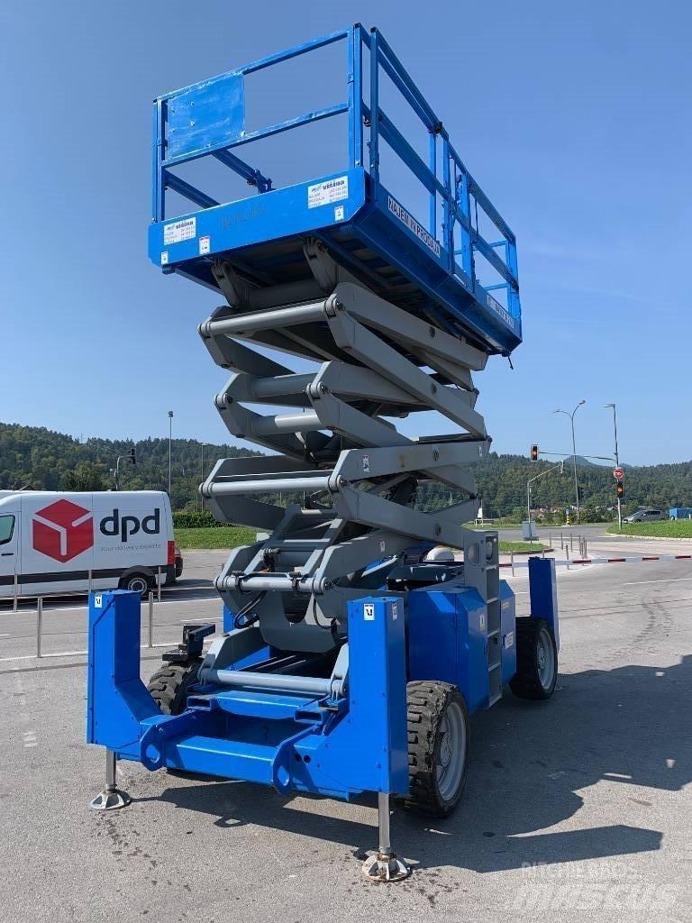 Genie GS 5390 RT Žirkliniai keltuvai