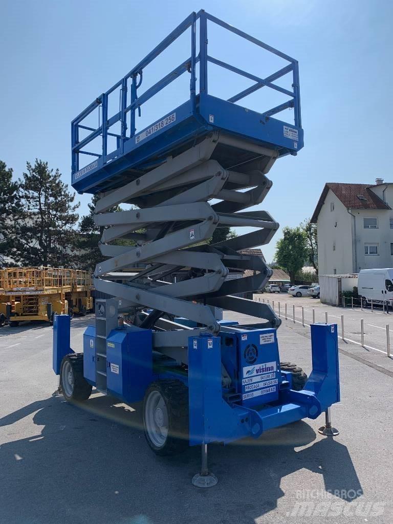 Genie GS 5390 RT Žirkliniai keltuvai