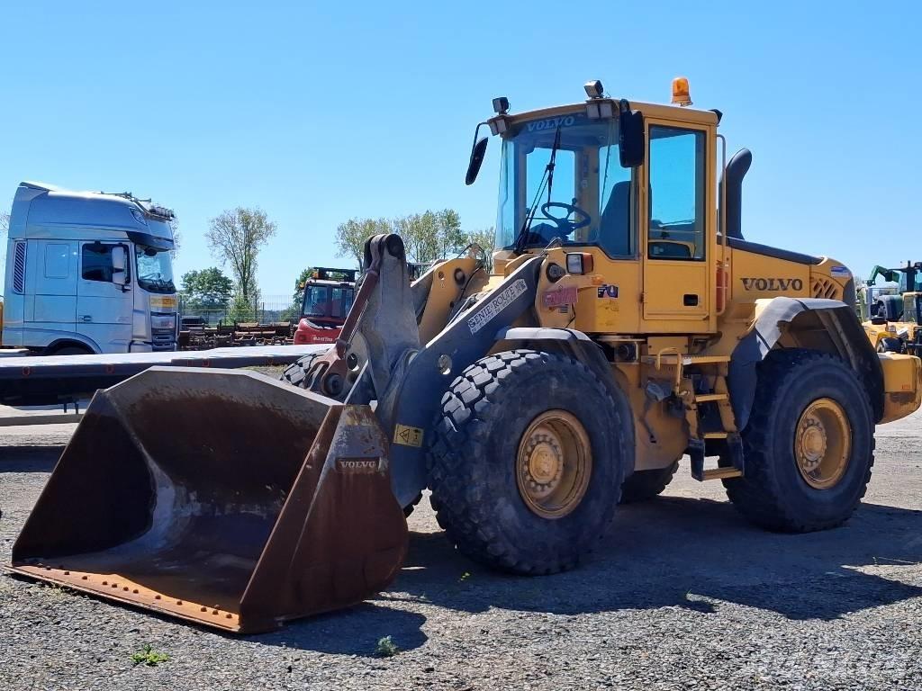 Volvo L 90 E Naudoti ratiniai krautuvai