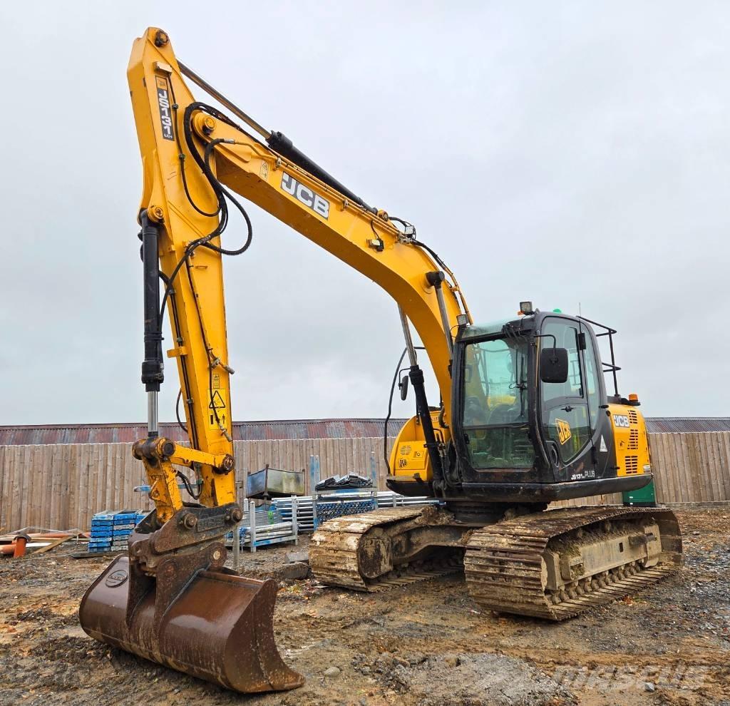 JCB JS 131 LC Vikšriniai ekskavatoriai