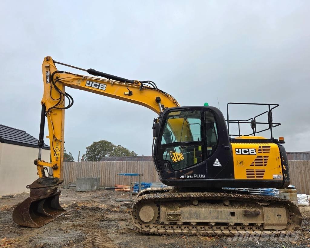 JCB JS 131 LC Vikšriniai ekskavatoriai