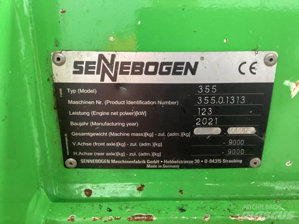 Sennebogen 355-E Teleskopiniai krautuvai