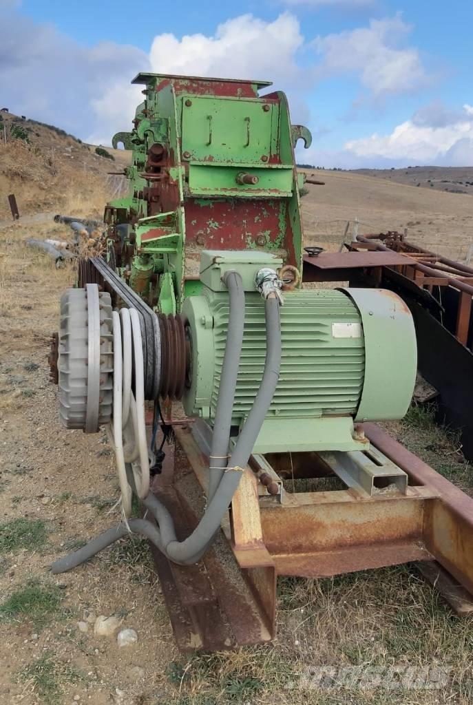 Hazemag AP-KV 1005R Trupintuvai