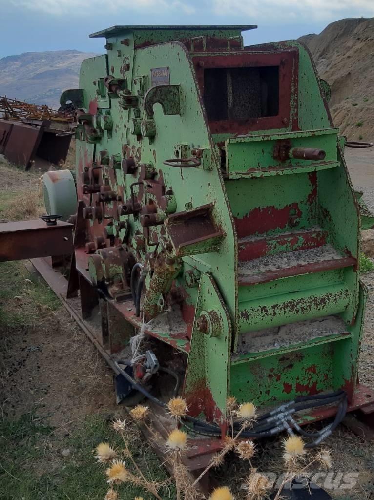 Hazemag AP-KV 1005R Trupintuvai