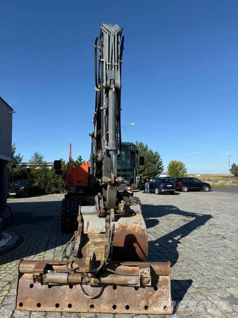 Atlas 150 W Ratiniai ekskavatoriai