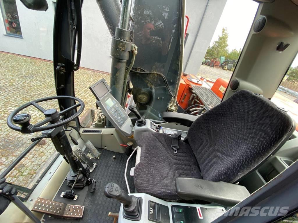 Atlas 150 W Ratiniai ekskavatoriai