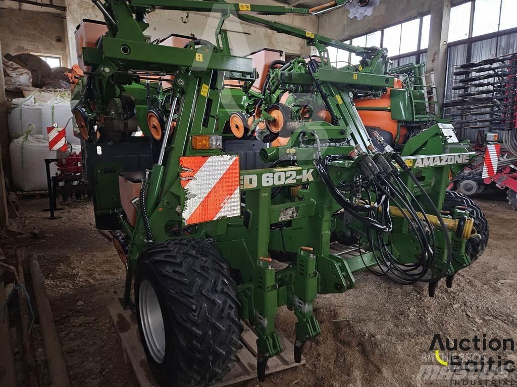 Amazone ED 602 K Tiksli sėjimo technika