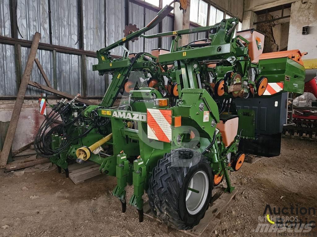 Amazone ED 602 K Tiksli sėjimo technika
