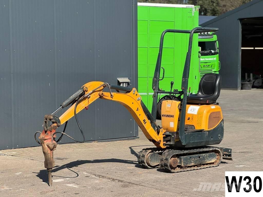 Hyundai HX 10 A Mini ekskavatoriai < 7 t