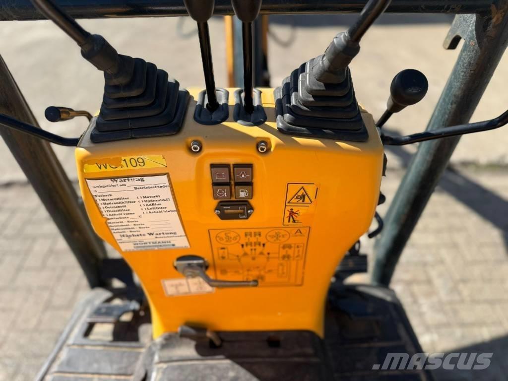 Hyundai HX 10 A Mini ekskavatoriai < 7 t