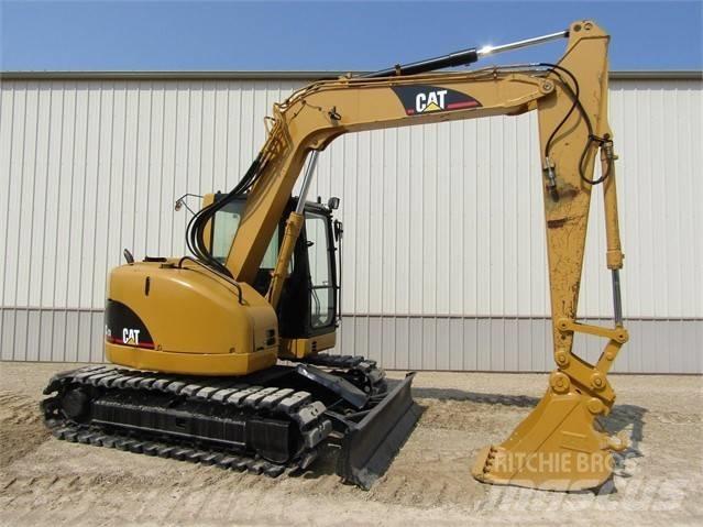 CAT 308 C Vidutinės galios ekskavatoriai 7-12 t
