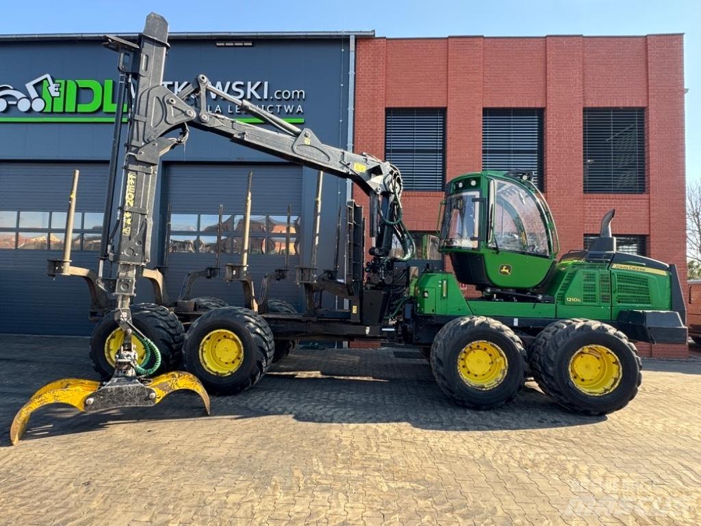 John Deere 1210 G Naudoti miškovežiai (Forvarderiai)