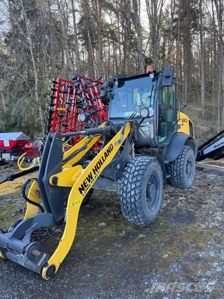 New Holland W 80 C Naudoti ratiniai krautuvai