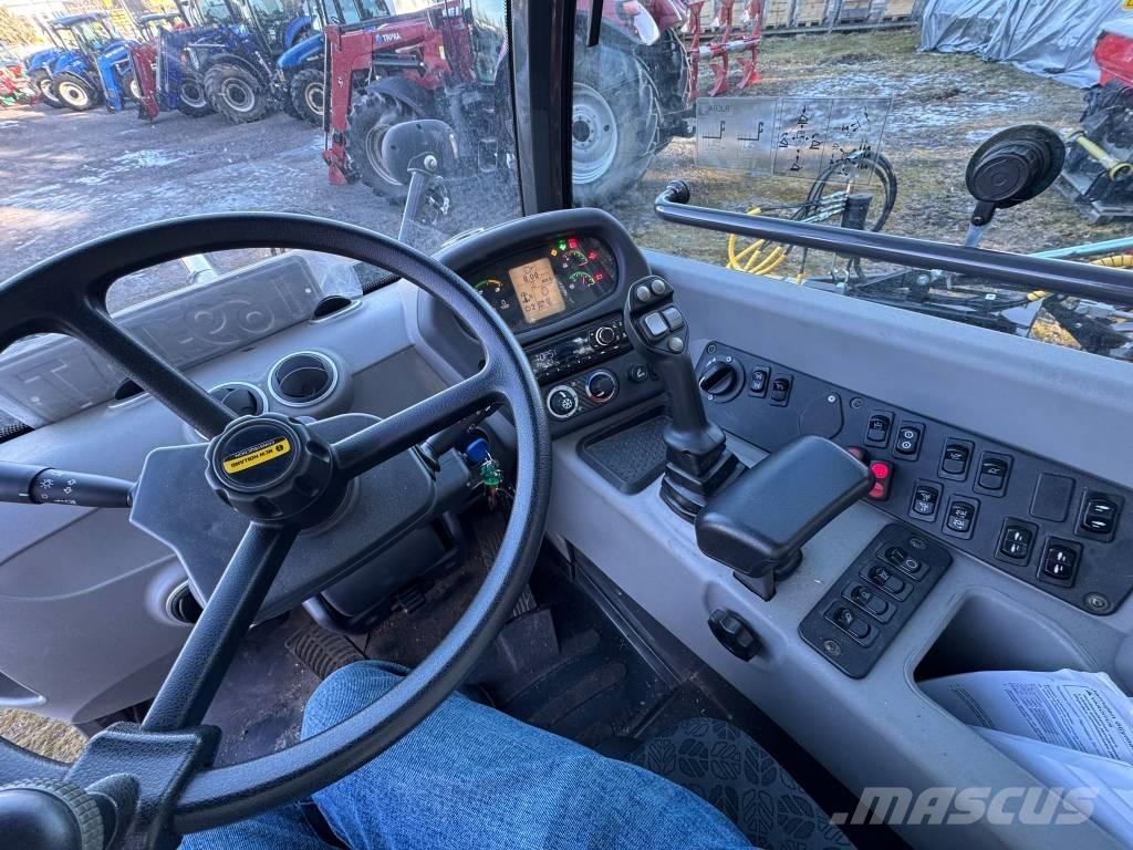 New Holland W 80 C Naudoti ratiniai krautuvai