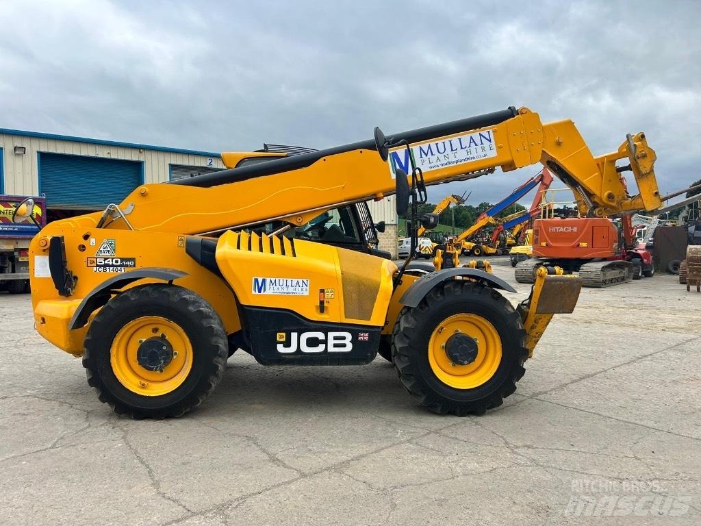 JCB 540-140 Sway / AC Teleskopiniai krautuvai