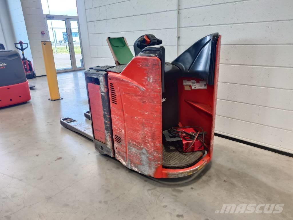 Linde T20SP/131 Žemų aukščių keltuvai su platforma
