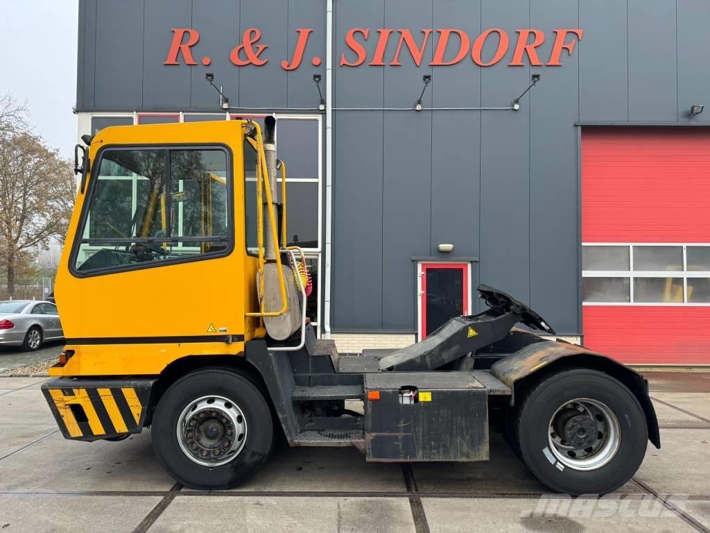 Terberg YT 222 Naudoti terminalų vilkikai