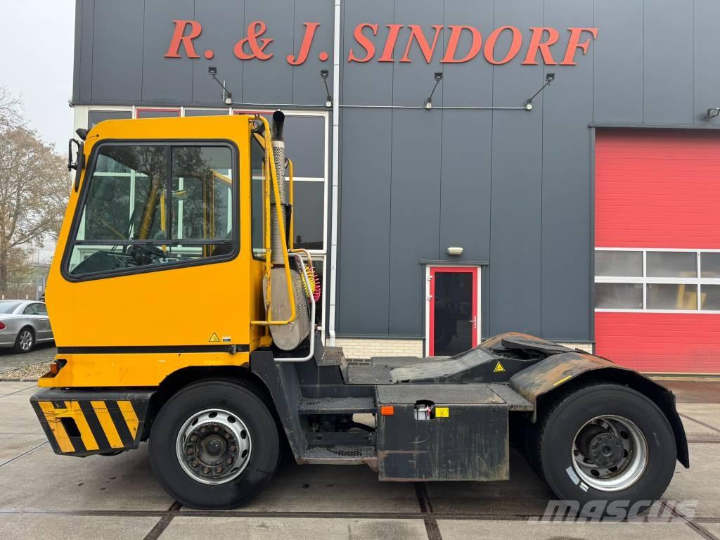 Terberg YT 222 Naudoti terminalų vilkikai