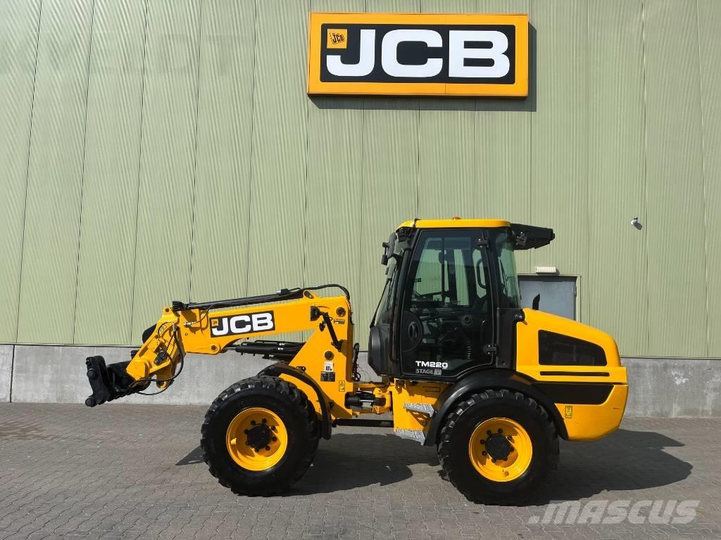 JCB TM 220 Teleskopiniai krautuvai žemės ūkiui