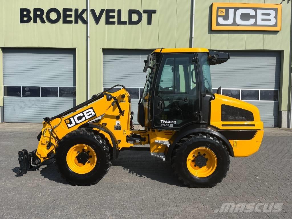 JCB TM 220 Teleskopiniai krautuvai žemės ūkiui