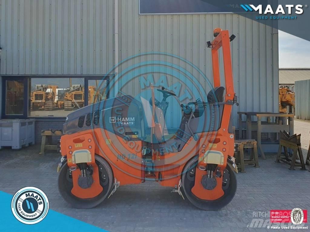Hamm HD 12 i VV Porinių būgnų volai