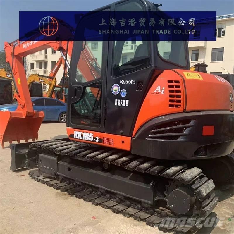 Kubota KX 185 Vidutinės galios ekskavatoriai 7-12 t