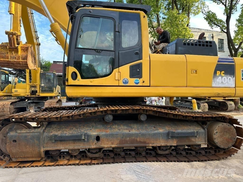 Komatsu PC 400-8 Vikšriniai ekskavatoriai