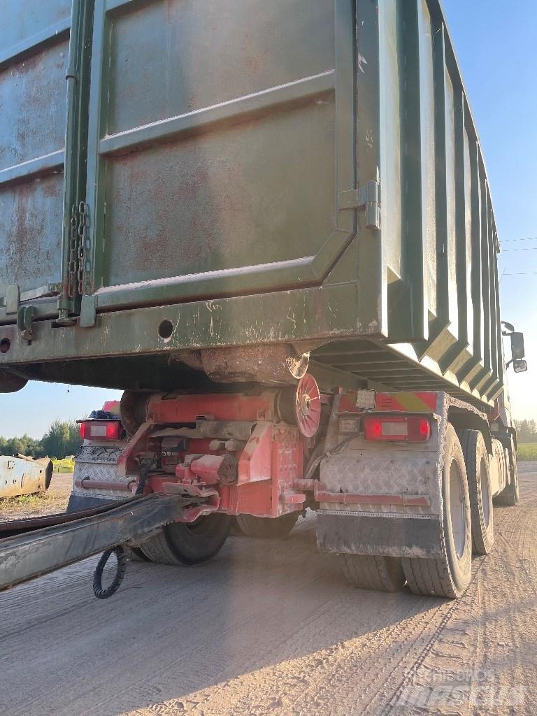 Volvo FH 12 500 Sunkvežimiai su keliamuoju kabliu