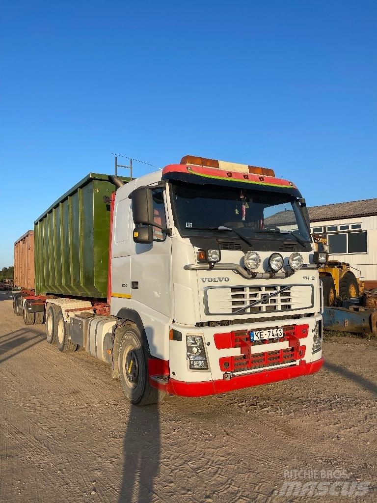 Volvo FH 12 500 Sunkvežimiai su keliamuoju kabliu