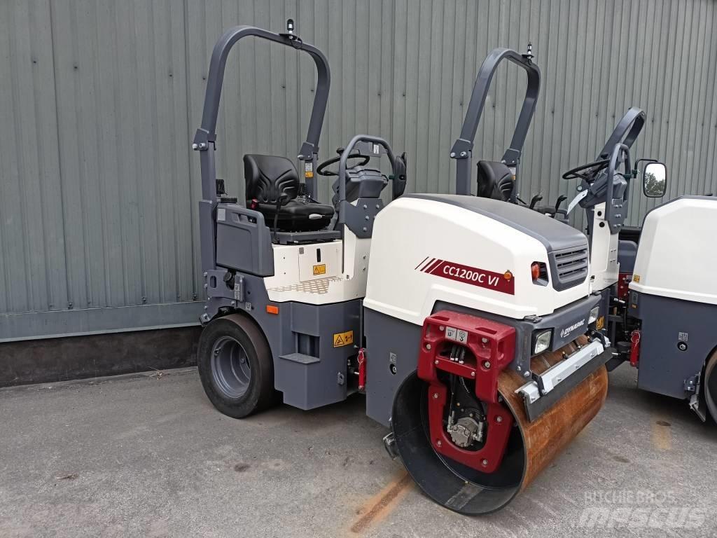 Dynapac CC1200C VI Kombinuoti volai