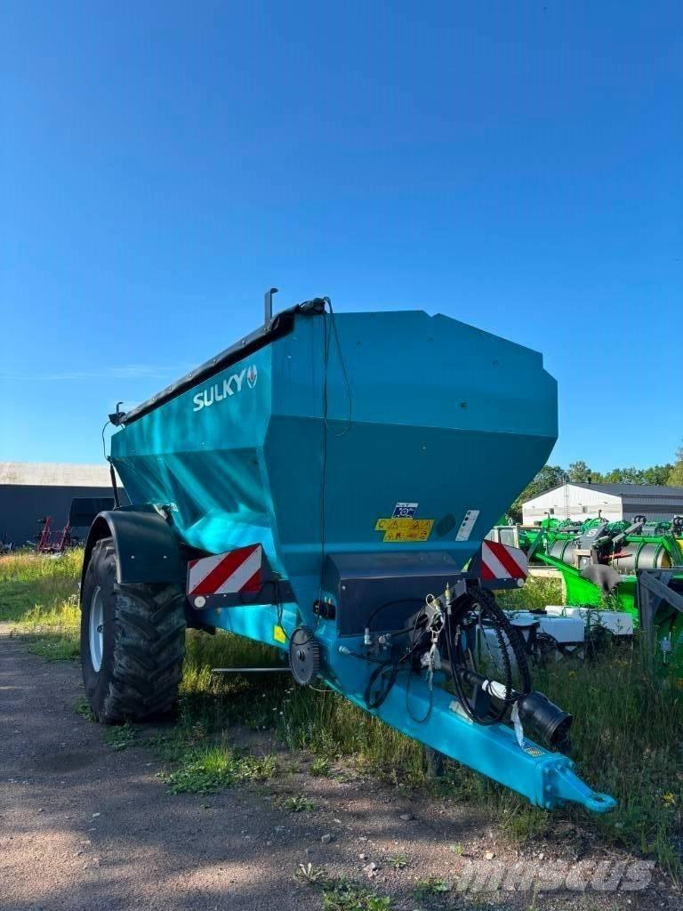 Sulky XT 130 Econov Mineralinių trąšų barstytuvai