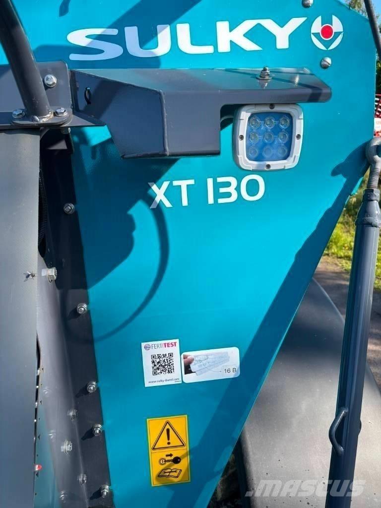 Sulky XT 130 Econov Mineralinių trąšų barstytuvai